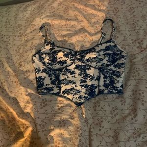 shein top medium lightly used